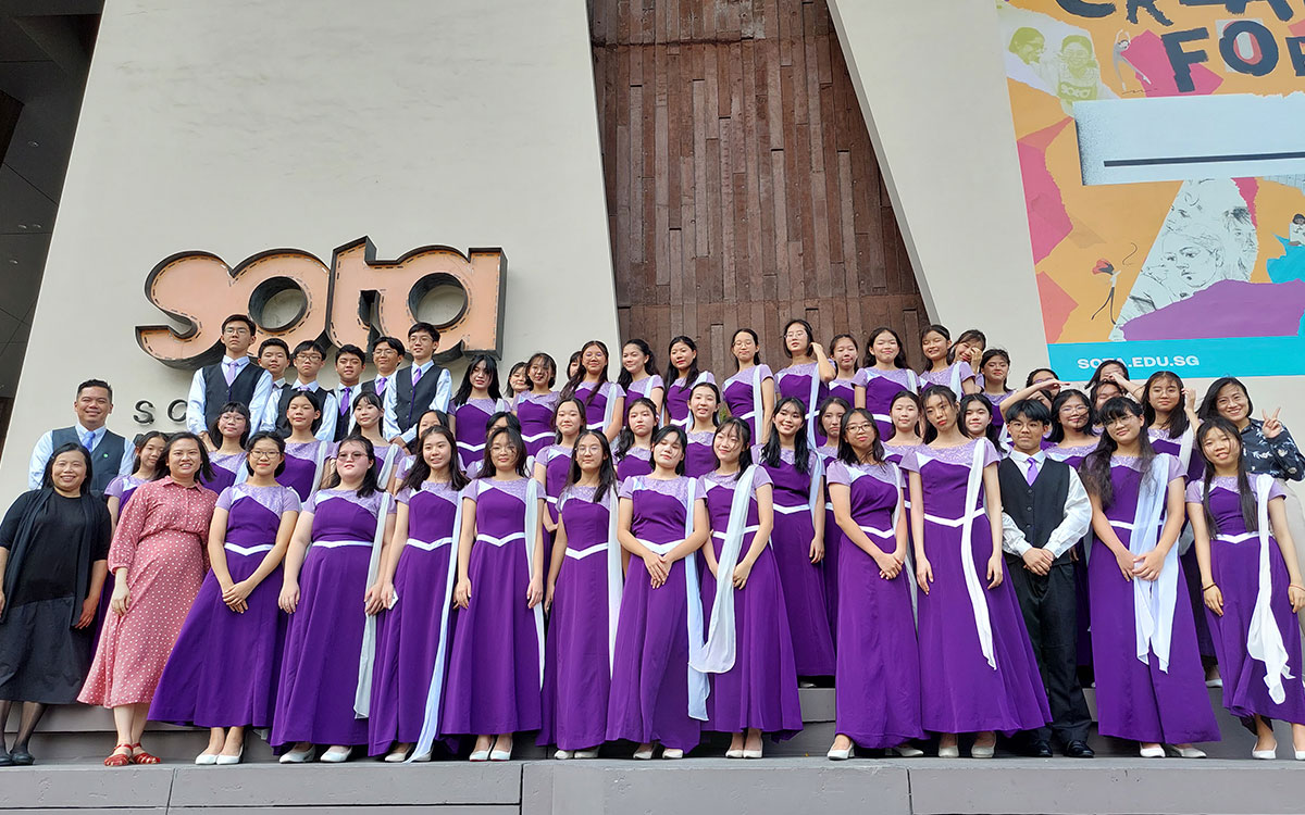 Nan Hua High School Choir
